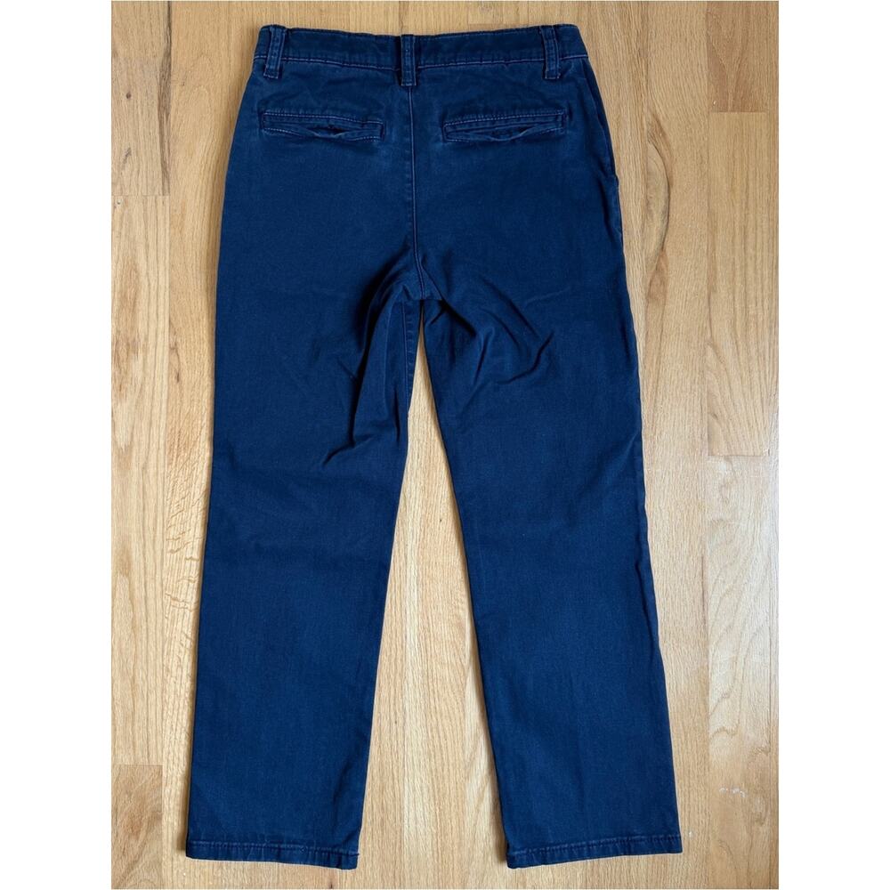 Bundle Cat & Jack Navy Blue Straight-Leg Chinos Boys Size 8 - Picture 5 of 10